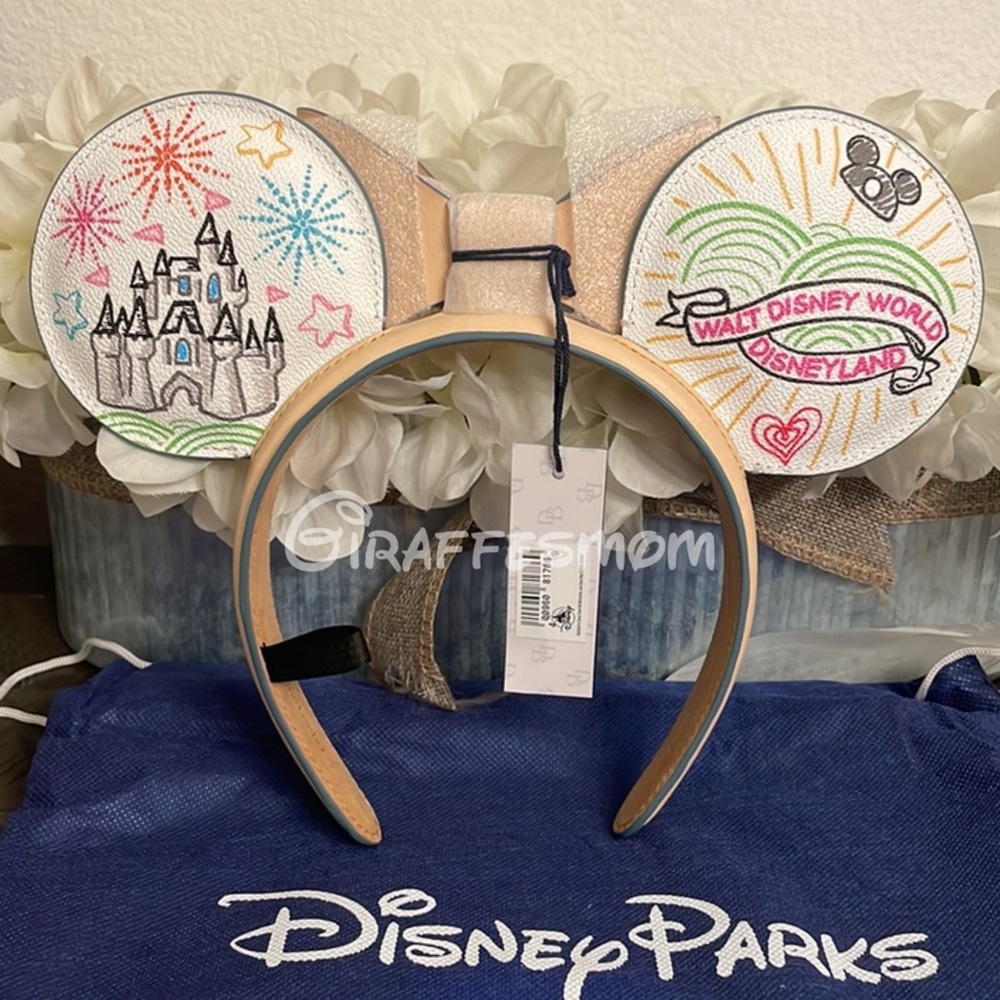 Disney Parks Mickey and Minnie Mouse Ear Headband for Adults by Dooney & Bourke - Picture 2 of 8